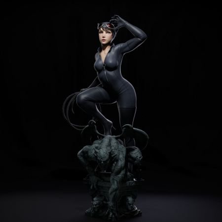 Ca 3d Studios – Catwoman – 3D Print Model