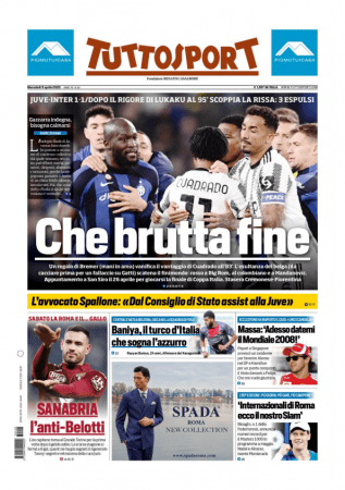 TuttoSport - 05 Aprile 2023