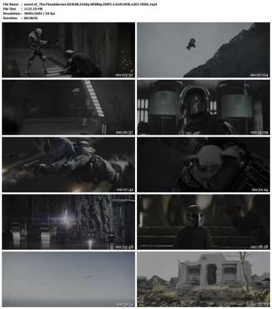 The Mandalorian S03 2160p WEBRip DDP5 1 DoVi HDR x265-HODL