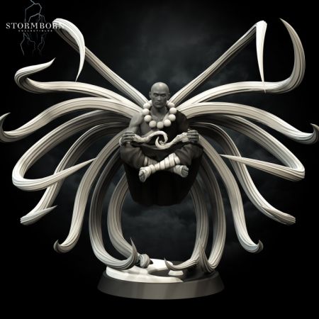 Runic Treasury – Jing Angel of Patience – 3D Print Model