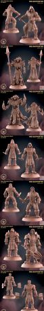 My3DPrintForge – Scarlet Monastery April 2023 – 3D Print Model
