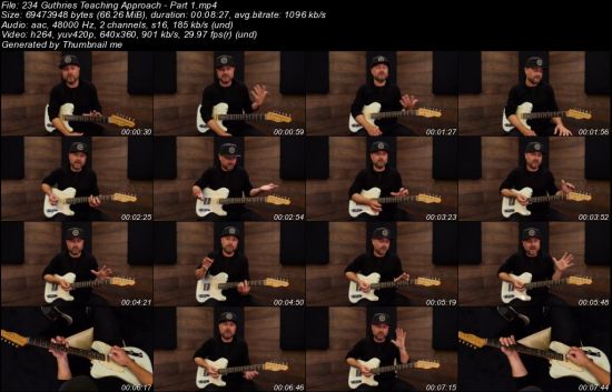 Electric Country Guitar with Guthrie Trapp
