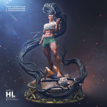 Gon Hunter X – 3D Print Model