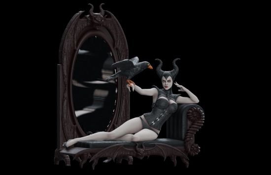 Malefica – 3D Print Model