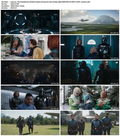 The Mandalorian S03 2160p DSNP WEB-DL x265 HEVC 10bit Atmos DDP 5 1 Vyndros