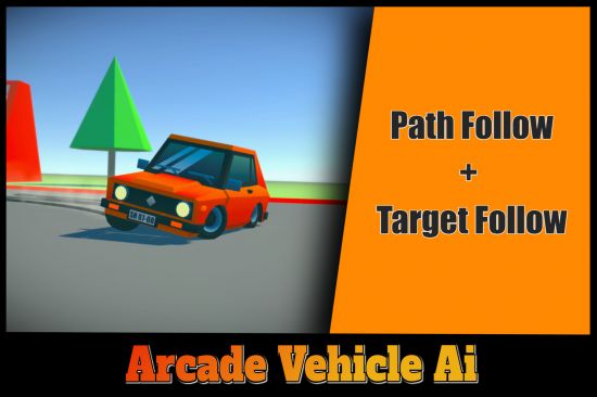 Unity Asset - Arcade Vehicle Ai v1.0