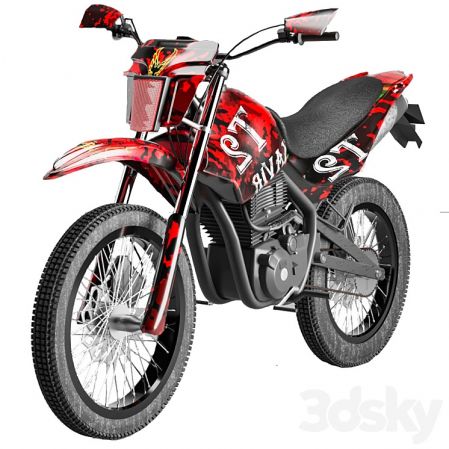 3DSky Pro - Tril t2 Dirt Bike Enduro