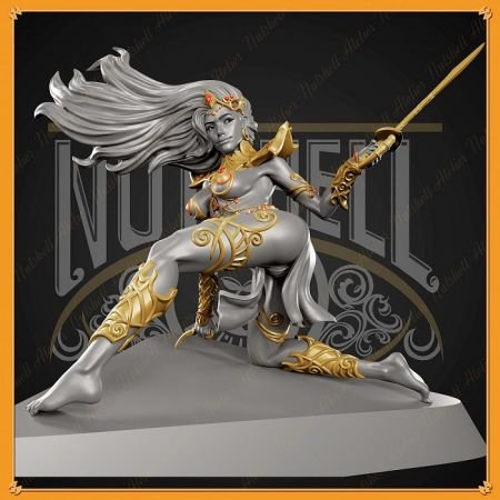 Nutshell Atelier – Dejah Thoris – 3D Print Model