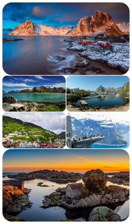 Desktop wallpapers - World Countries (Norway) Part 4