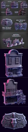 Loot Studio Sci-Fi – The Wild Frontier April 2023 – 3D Print Model