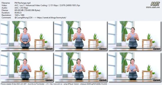 The Collective Yoga - PM Recharge
