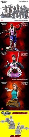 Man I Love Figures – Welcome pack – 3D Print Model