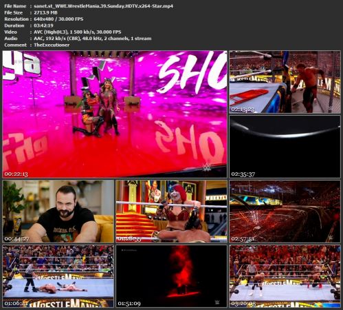 WWE WrestleMania 39 Sunday HDTV x264-Star