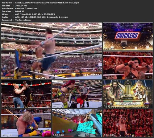 WWE WrestleMania 39 Saturday WEB h264-HEEL