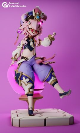 Dori Genshin Impact – 3D Print Model