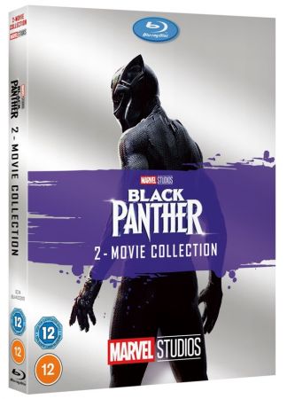 The Black Panther Duology 1080p BRRip x264 AC3 DiVERSiTY
