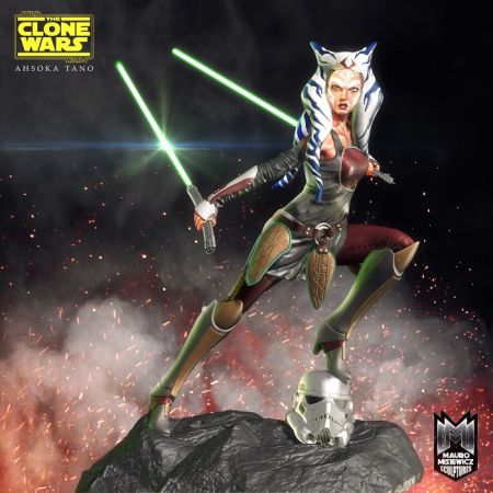 Mauro Misiewicz – Ahsoka Tano – 3D Print Model