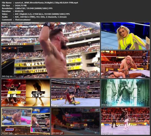 WWE WrestleMania 39 Night1 720p HD h264-FMN