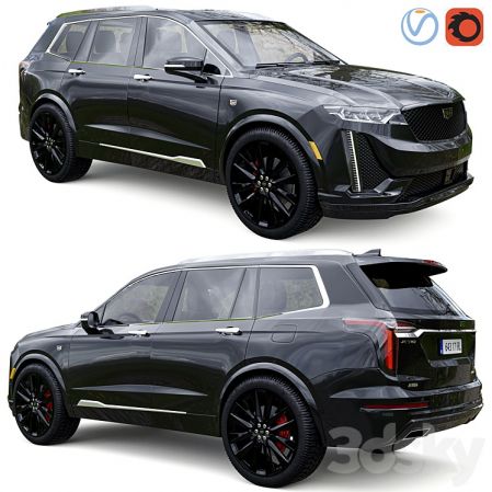 3DSky Pro - Cadillac XT6