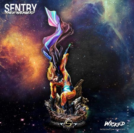 Wicked – Sentry Sculpture – 3D Print Model