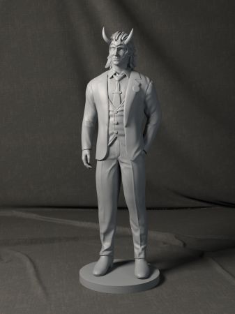 Loki Suit and God – 3D Print Model