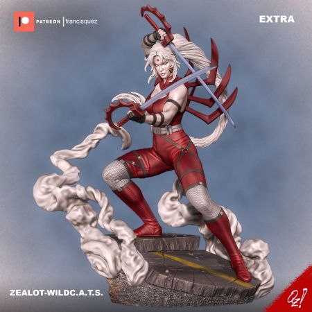 Francis Quez – Zealot – 3D Print Model