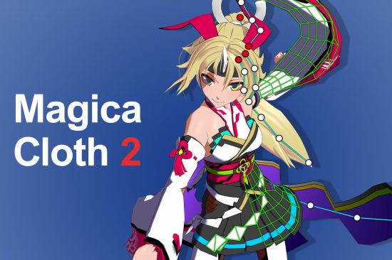Unity Asset - Magica Cloth 2 v2.0.4