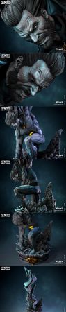 Wicked – Sentry Sculpture – 3D Print Model