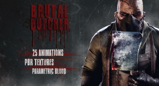 Unreal Engine Marketplace - Brutal Butcher (4.25 - 4.27, 5.0 - 5.1)