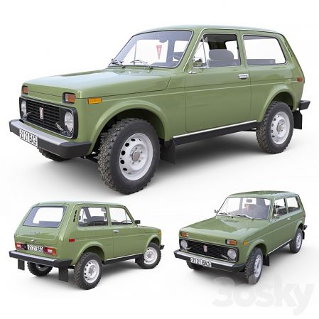 3DSky Pro - VAZ 2121 Niva