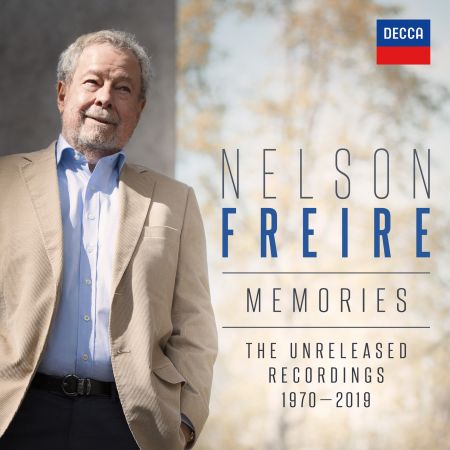 Nelson Freire - Memories: The Unreleased Recordings (2022)[CD-Rip]