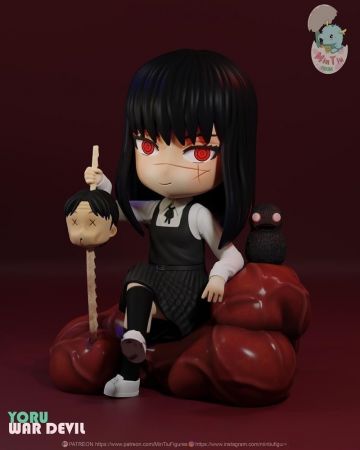 Yoru - War Devil – 3D Print Model
