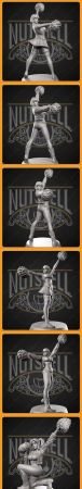 Nutshell Atelier – Cheerleader – 3D Print Model