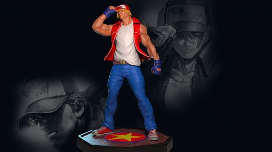 Terry Bogard by PATO 3D – 3D Print Model