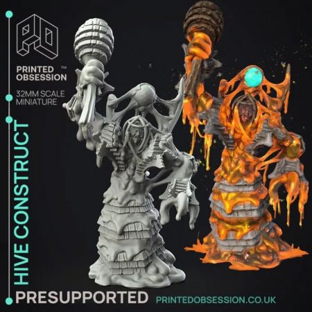 Hive Construct – 3D print model