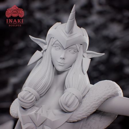 Soraka Winter Wonder – League of Legends – 3D Print Model