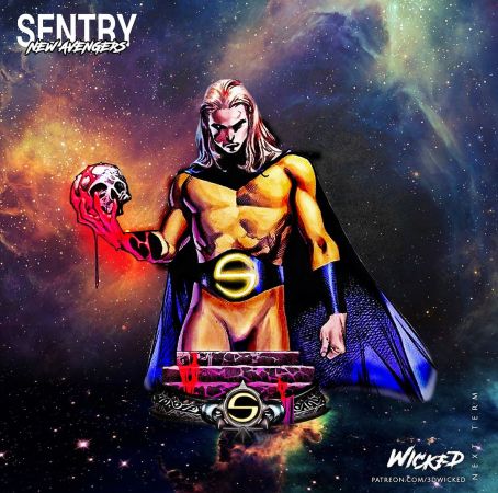 WICKED – Sentry Bust – 3D Print Model