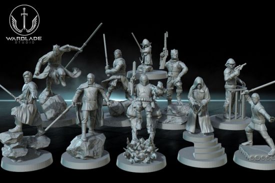 Warblade Studios February 2022 – 3D Print Model