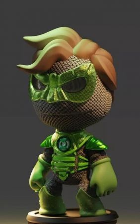Green Lantern (NEW) – 3D print model