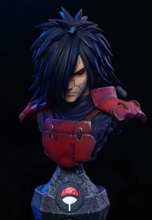 Madara Uchiha Bust – 3D Print Model