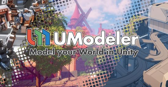 Unity Asset - UModeler - Model your World v2.10.5