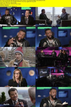 StarTalk With Neil DeGrasse Tyson S05 720p AMZN WEBRip x264-GalaxyTV