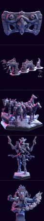 Loot Studio Sci-Fi – The Wild Frontier April 2023 – 3D Print Model