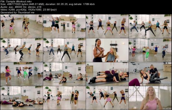 XB Sweat + Sculpt With Andrea Rogers