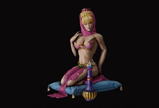 I Dream of Jeannie by pggasta – 3D Print Model