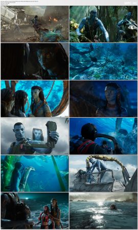 Avatar The Way of Water 2022 1080p 10bit WEBRip 6CH x265 HEVC-PSA