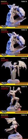 Man I Love Figures – Term 18 – 3D Print Model