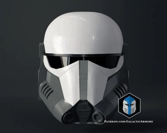 Imperial Mandalorian Helmet – 3D Print Model