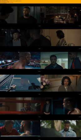 Creed Trilogy 1080p BRRip x264 AC3 DiVERSiTY