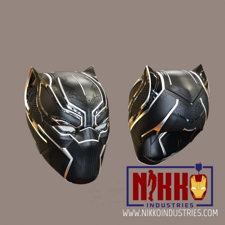 Mask – Black Panther civil war by Nikko Helmet – 3D Print Model